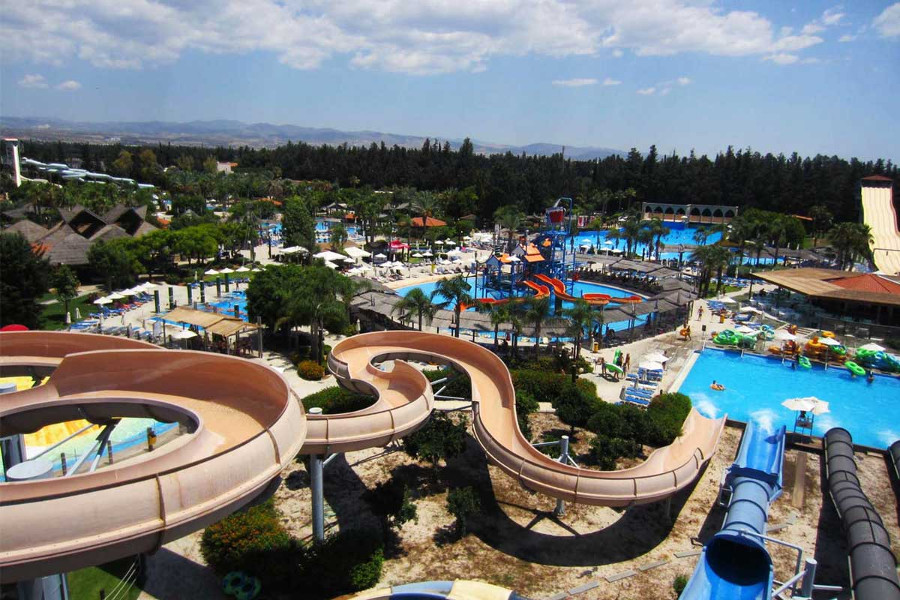 Fasouri Limassol waterpark