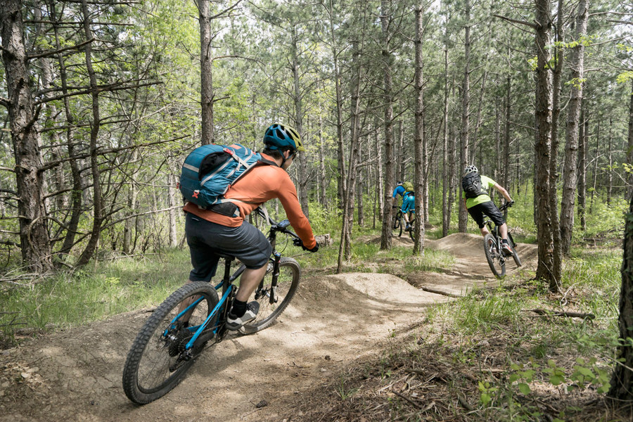 Mountail biking