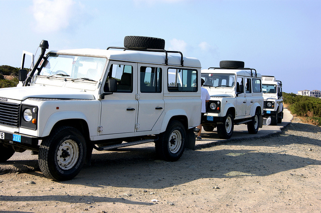 zebra jeep safari paphos